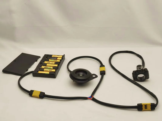 Battery powered Surron horn
